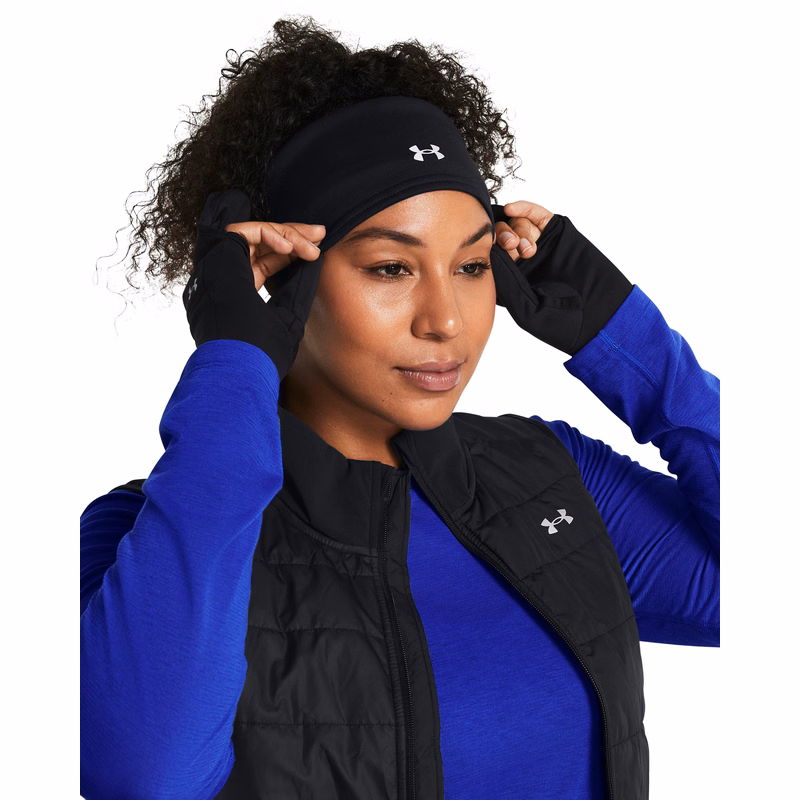 Women's UA Launch Headband & Mitten Combo