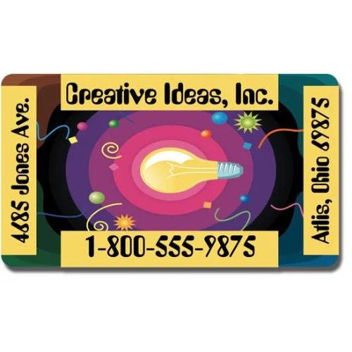 Plastic Business Card (Spot Color) 1