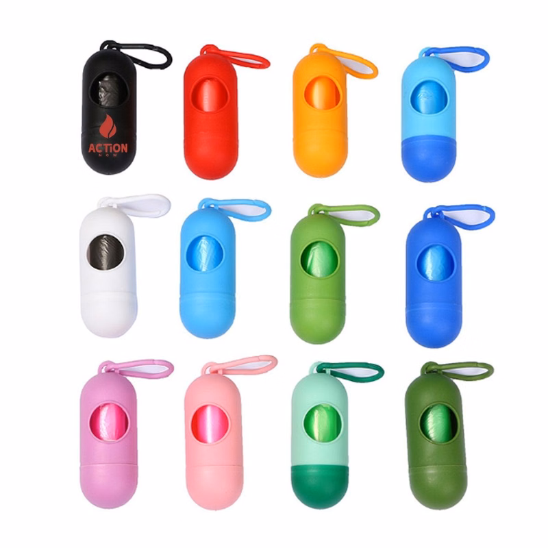 Pet Pooper Capsule Waste Bag
