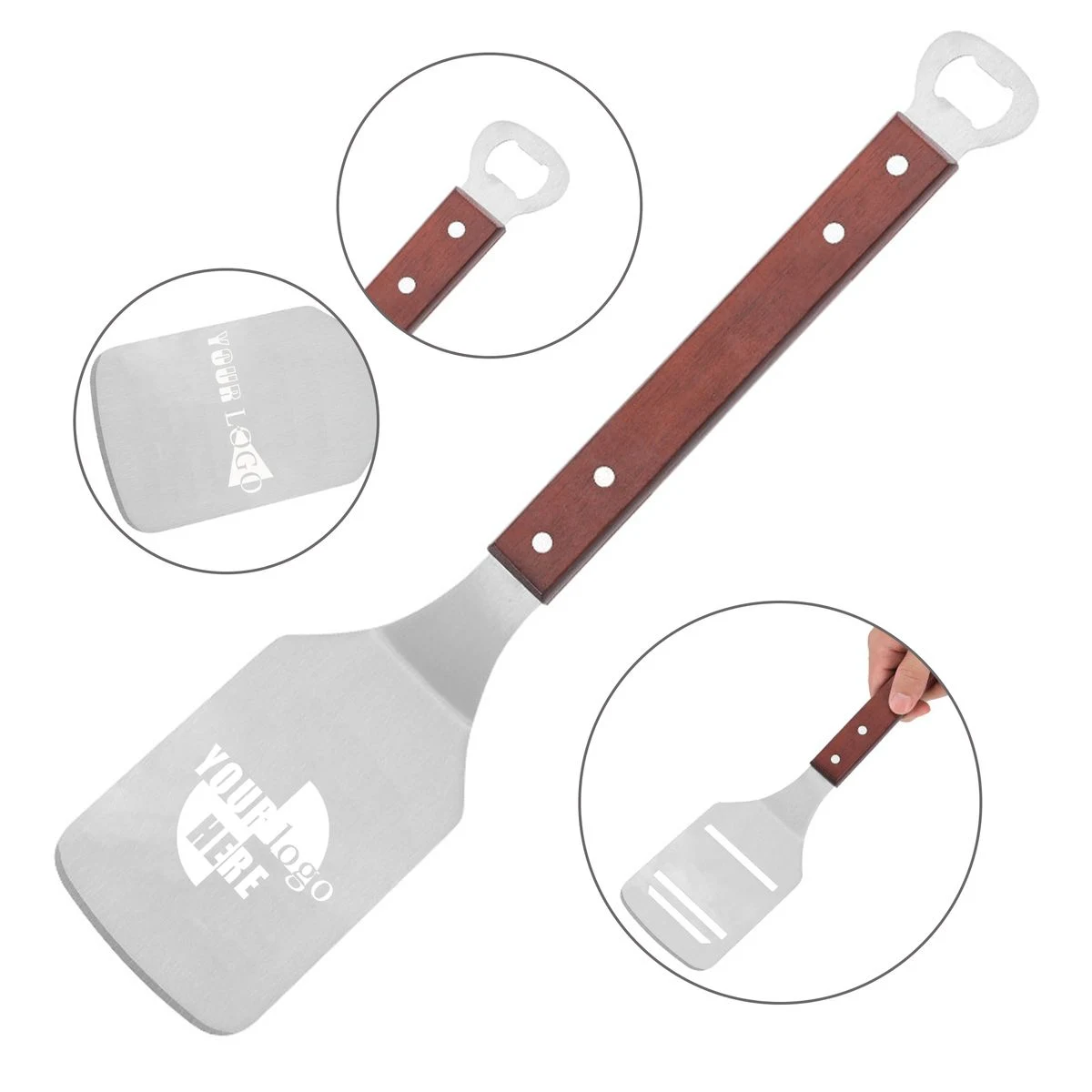 Grilling Spatula with Bottle Opener 1