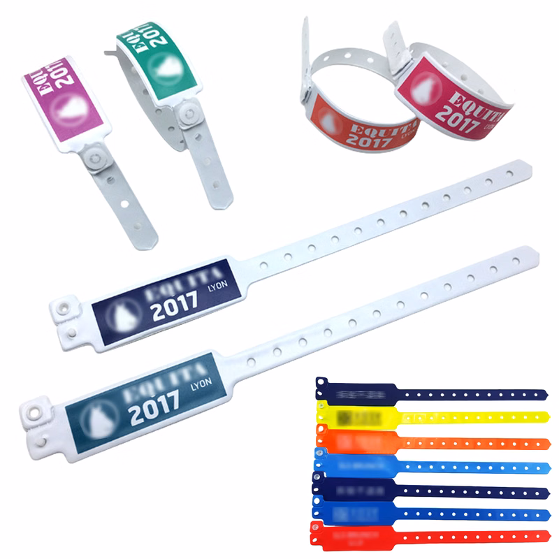 Colorful Wristbands for Parties & Events MOQ50