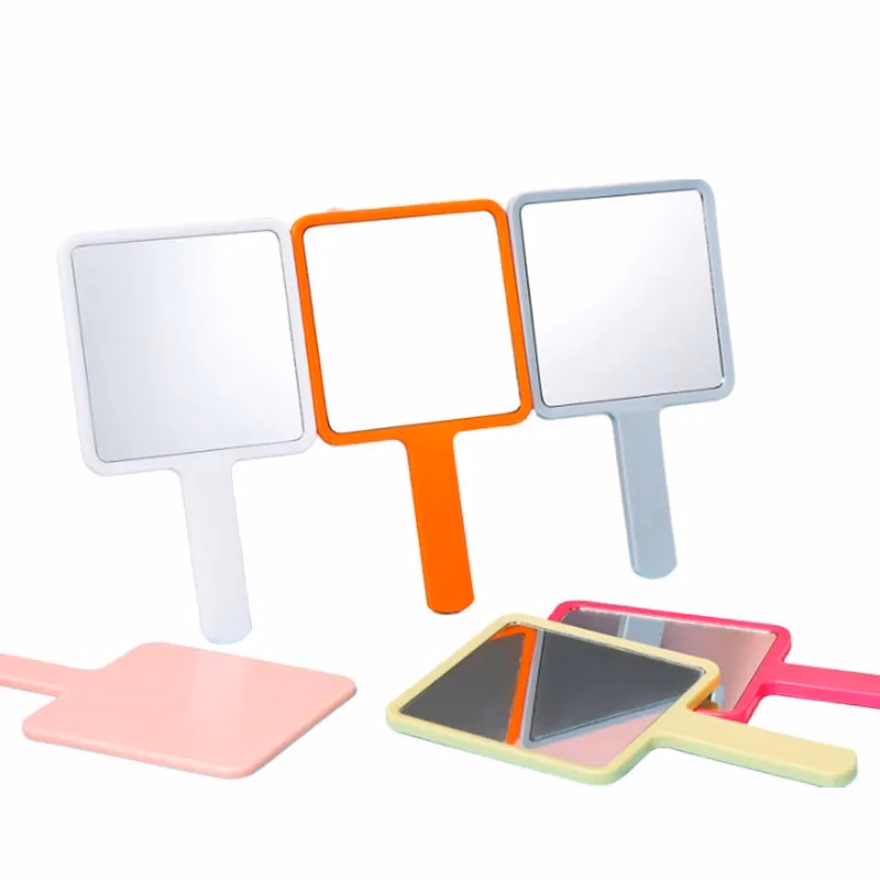 Hand-held Cosmetic Mirror