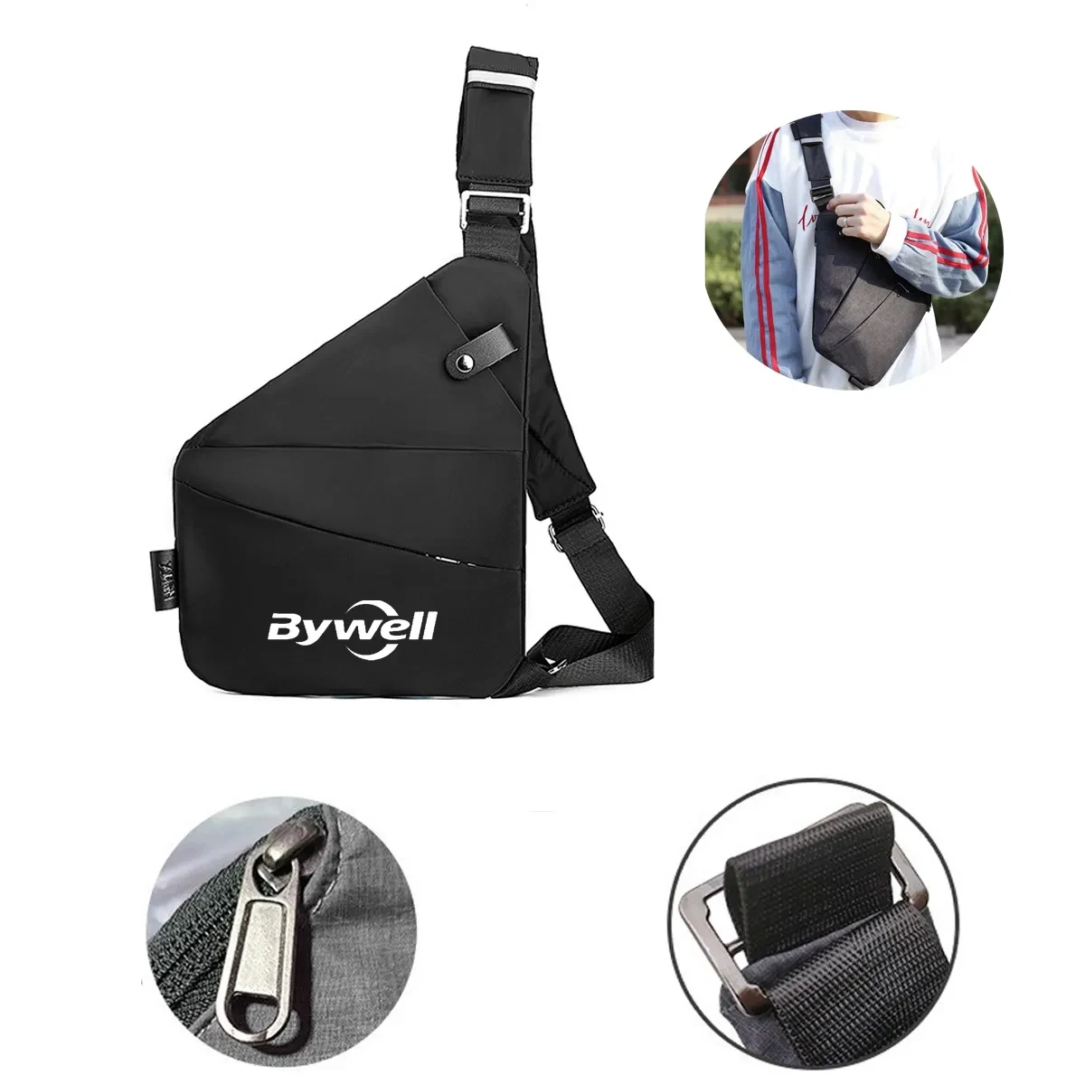 Multi-Pocket Chest Bag 1