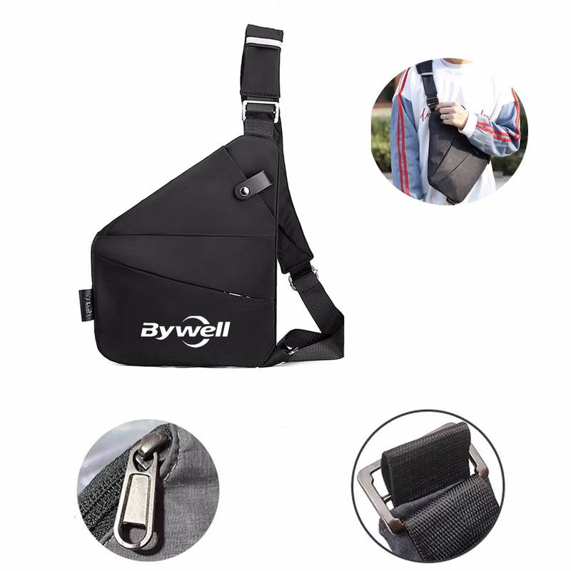 Multi-Pocket Chest Bag