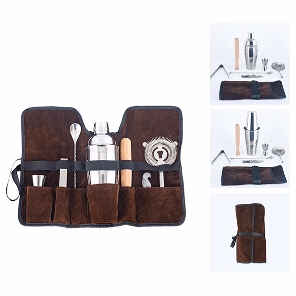 8-in-1Home Bartender Kit With storage bag