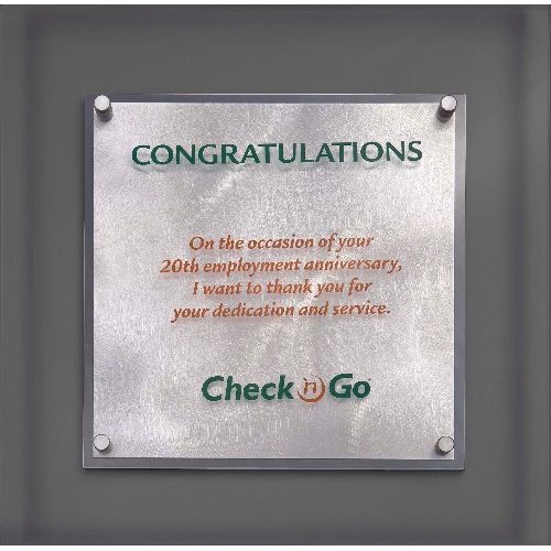 Acrylic WallPlaques