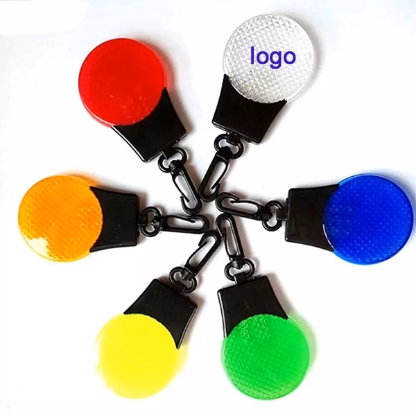Tri-Safety Light Clip