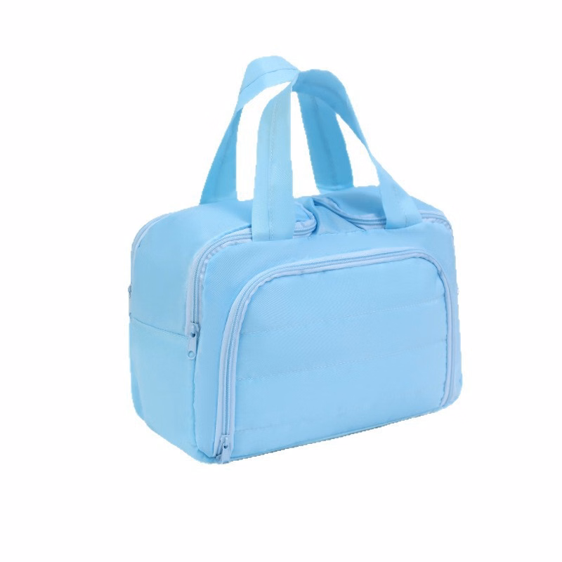 Double Opening Cloud Makeup Bag