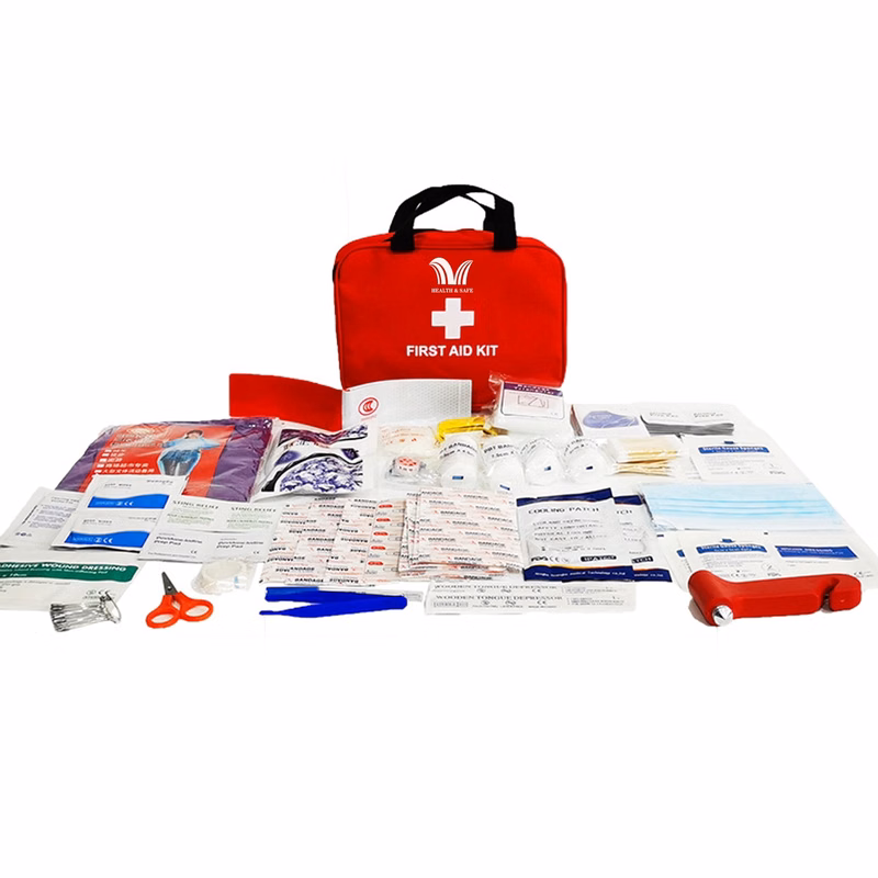 234 Pieces Pocket First Aid Kit