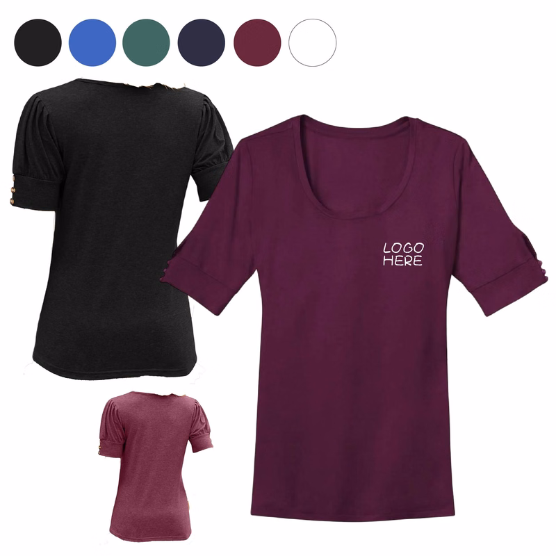Ladies Short-Sleeve Performance Crew