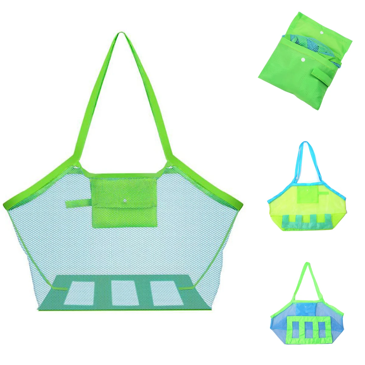 Beach Storage Mesh Bag 1