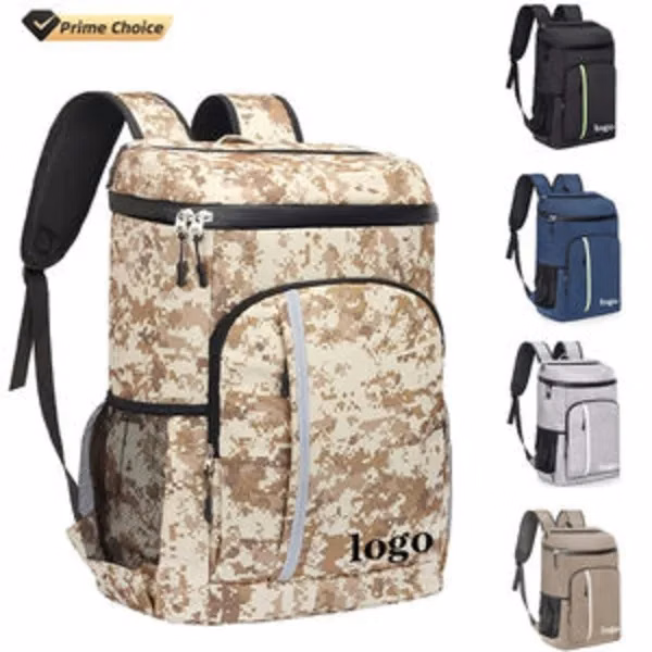 Custom Outdoor Camouflage Picnic Bag