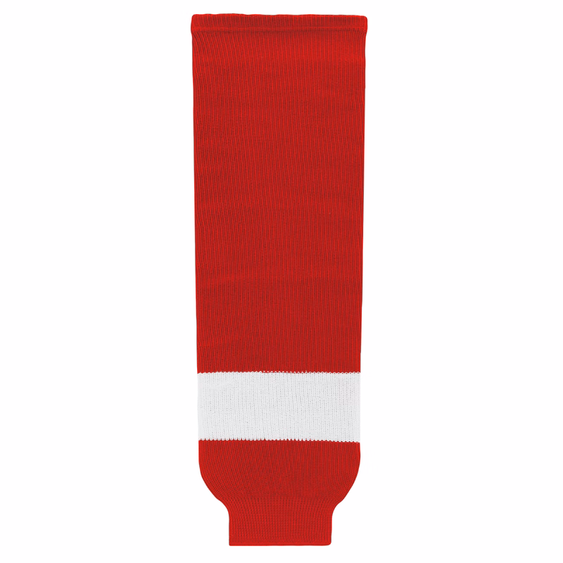 Knitted Striped Hockey Socks HS630-G89