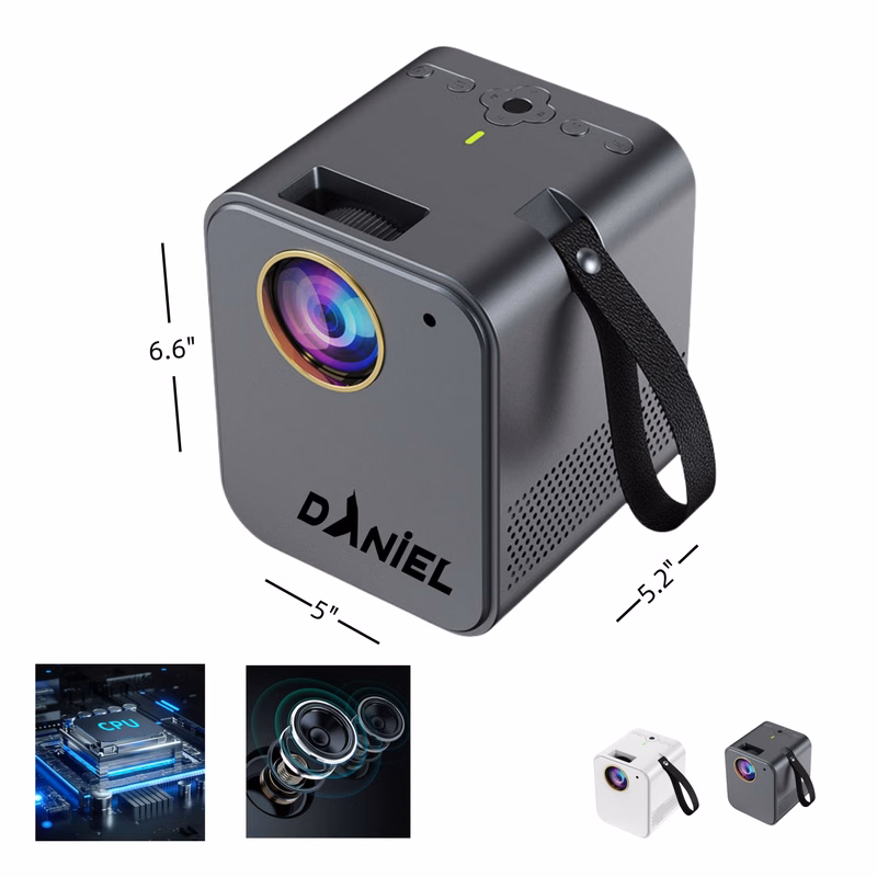 4K High-Definition Portable Wireless Smart Projector