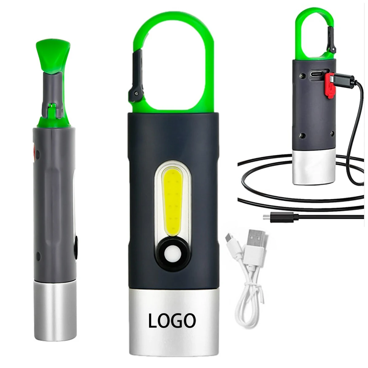 Rechargeable Keyring Flashlight 1