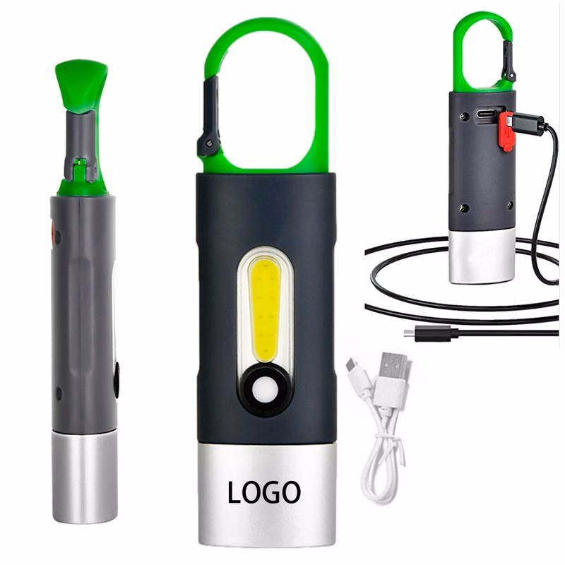 Rechargeable Keyring Flashlight