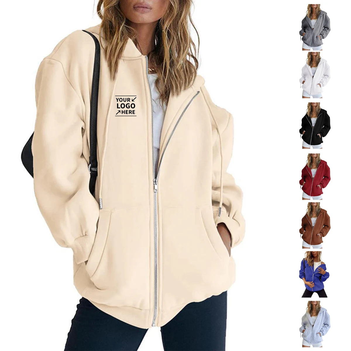 Women's Oversized Hoodie 1