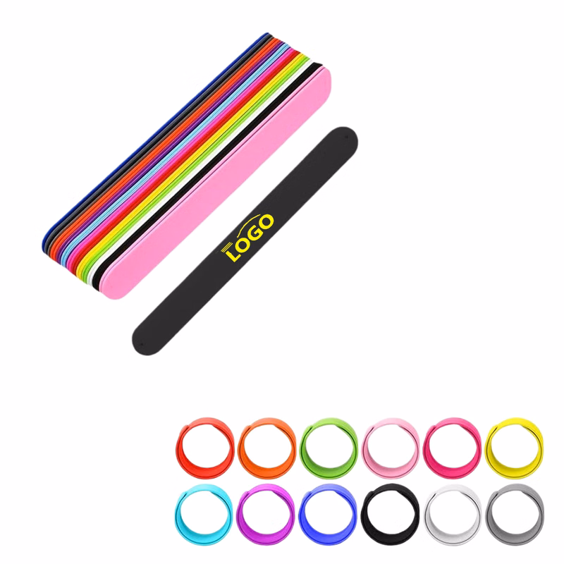 Custom Silicone Slap Wristbands