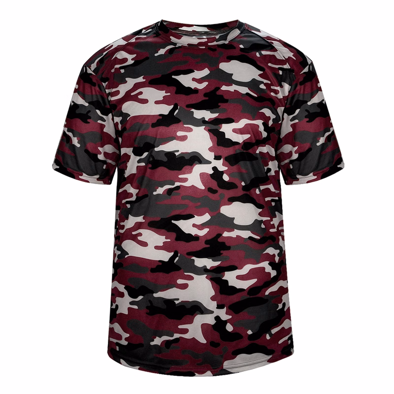 YOUTH CAMO TEE