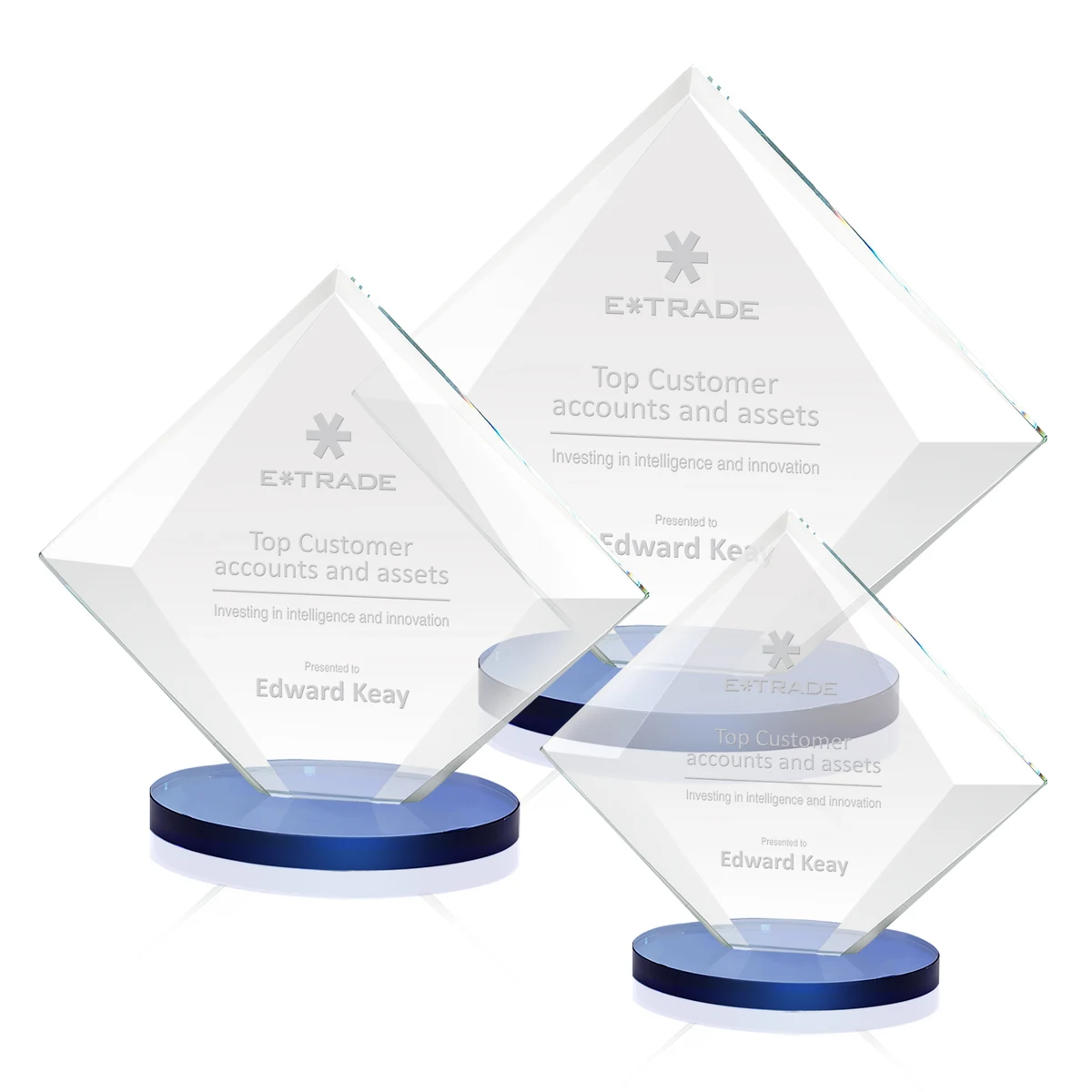 Teston Award - Blue 1