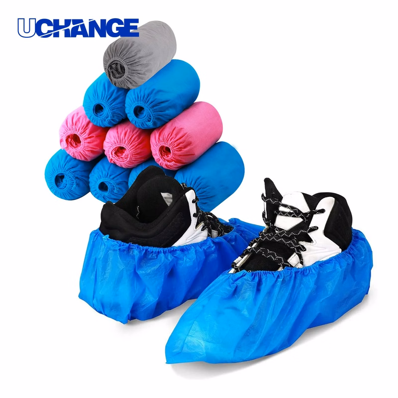 Safety Disposable Non-Slip Shoe Covers for Protection