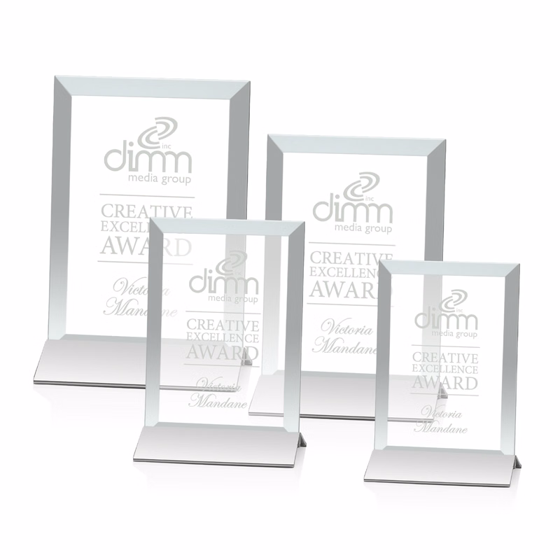 Rainsworth Award - Jade/Silver (Vertical)