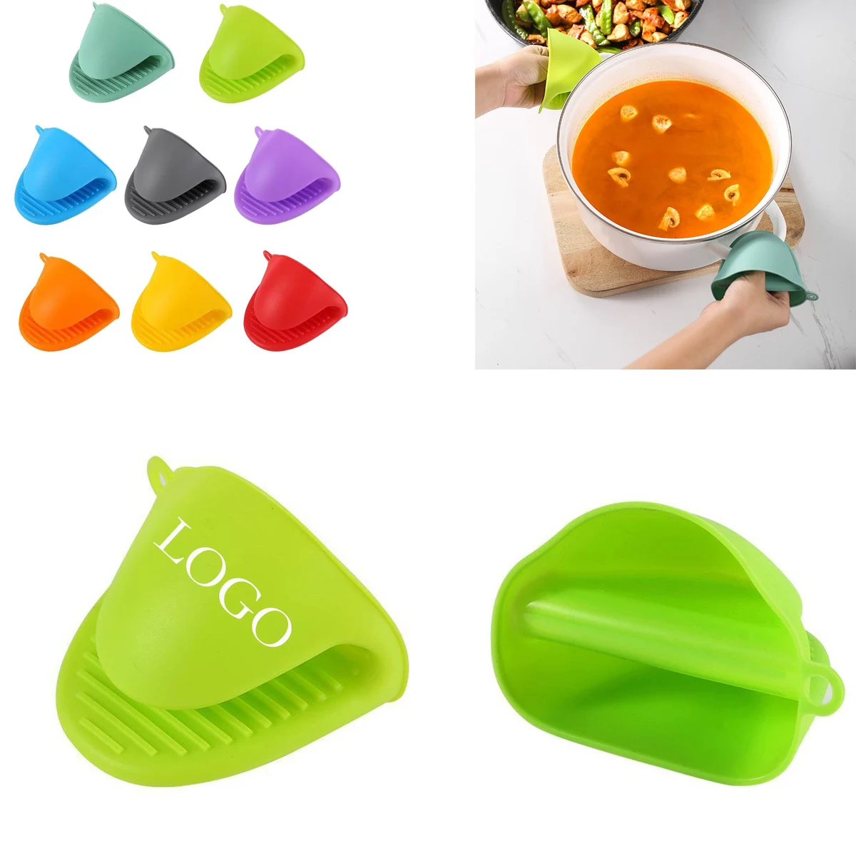 Custom Silicone Heat-Resistant Glove 1