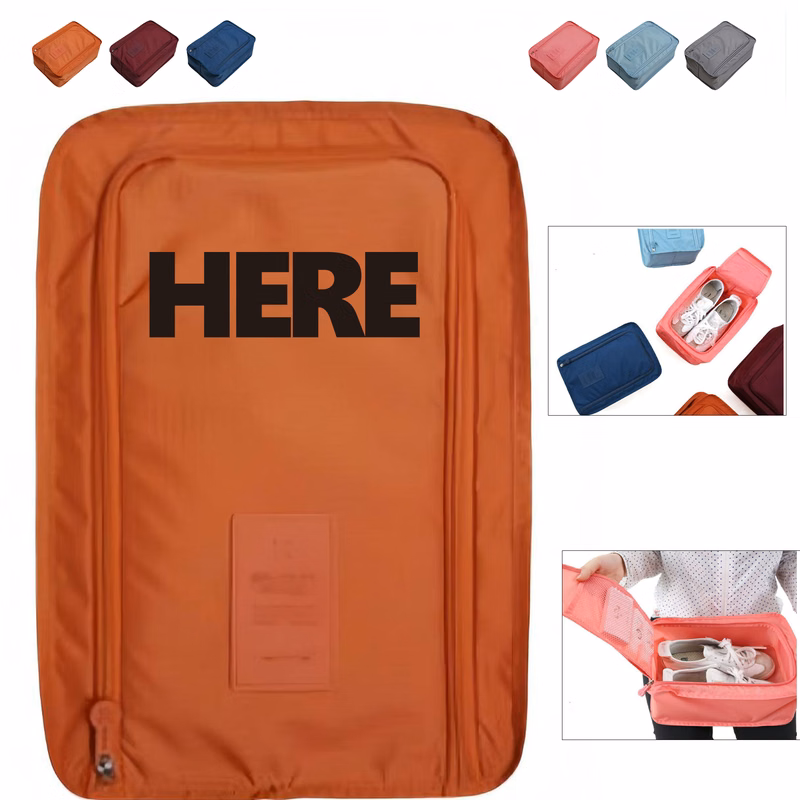 Portable Fold-Up Shoe Case
