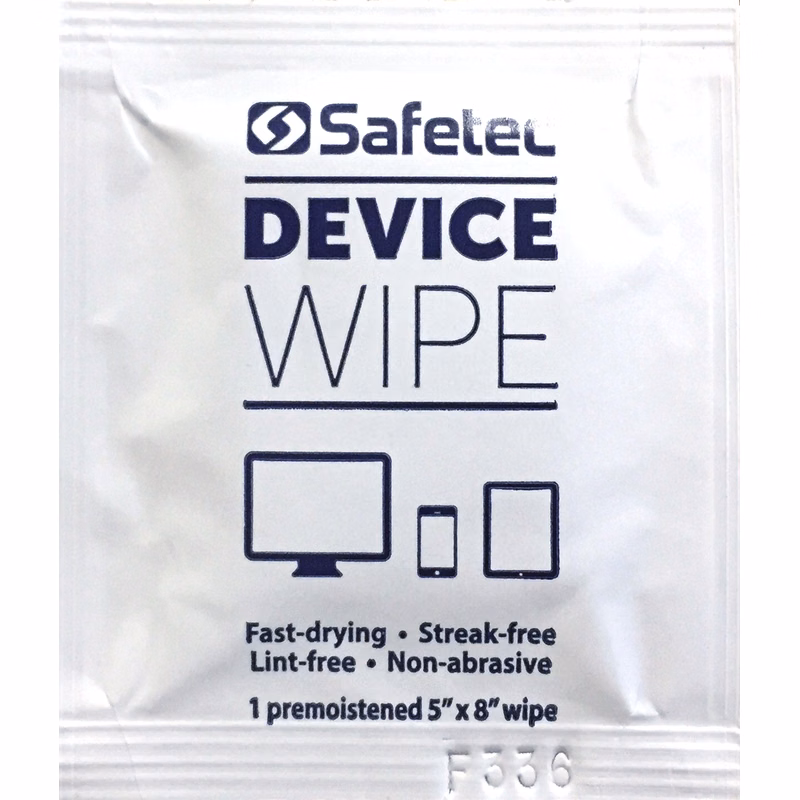 Lens/Device Wipes - No Custom Imprint