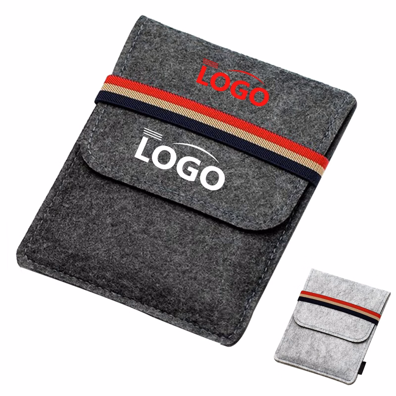 Portable E-Reader E-Book Felt Carrying Pouch
