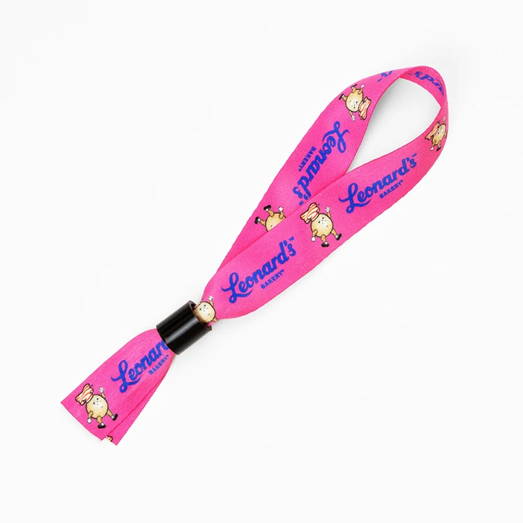"THE EVENTFUL II" – 3/4" Full-Color Wristband with Locking Slider 1