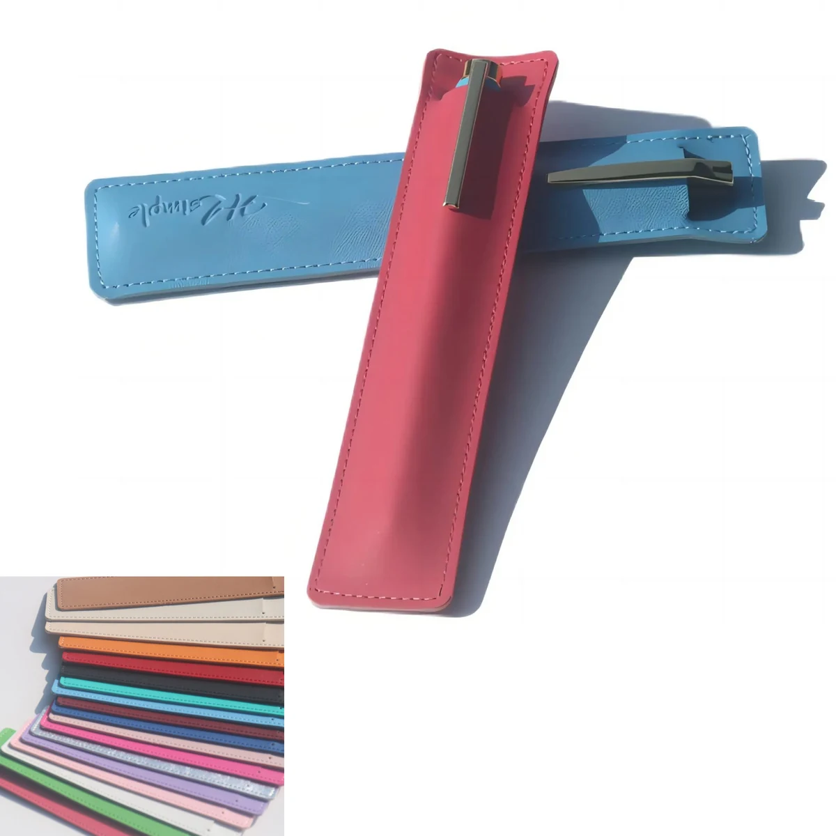 Premium Leather Writing Pouch 1