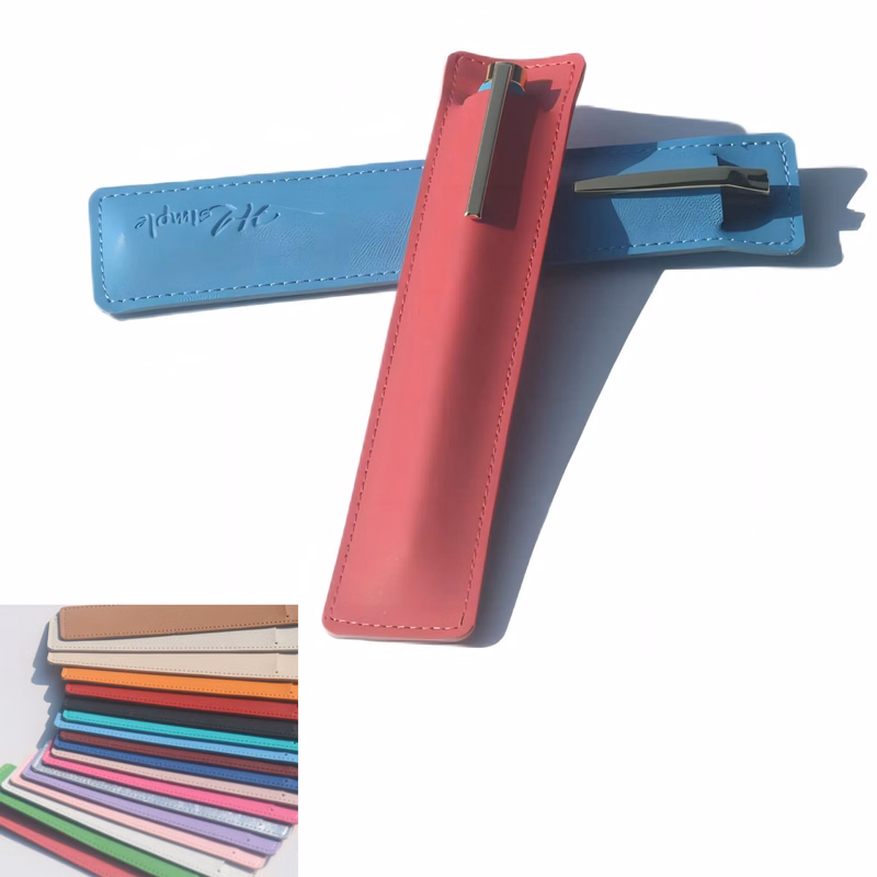 Premium Leather Writing Pouch