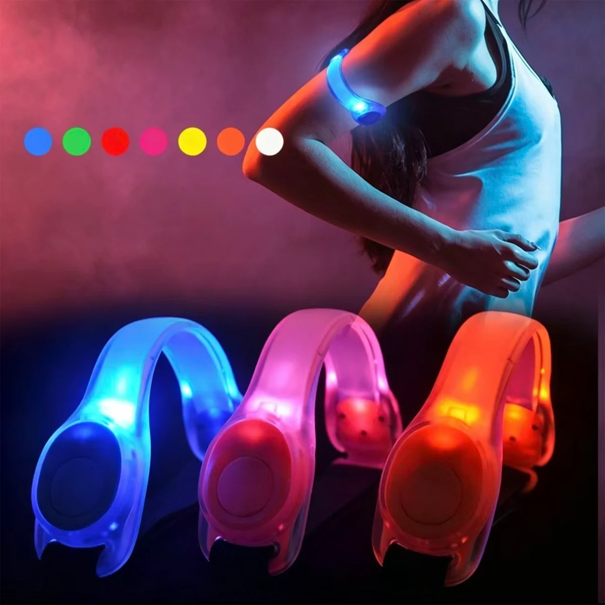 LED Silicone Armband 1