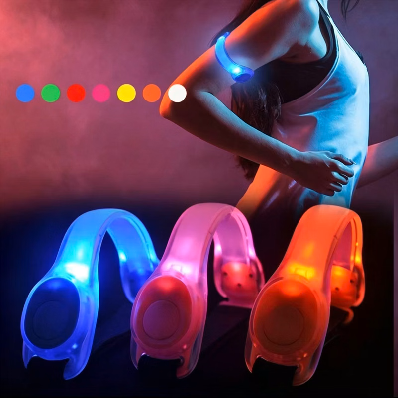 LED Silicone Armband