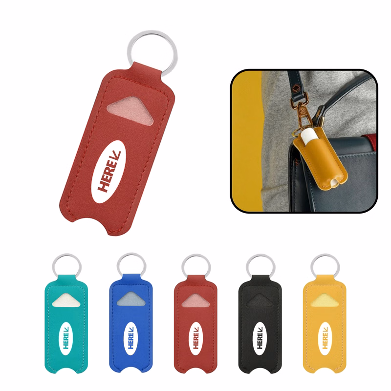 Mini Cosmetic Keyring Pouch