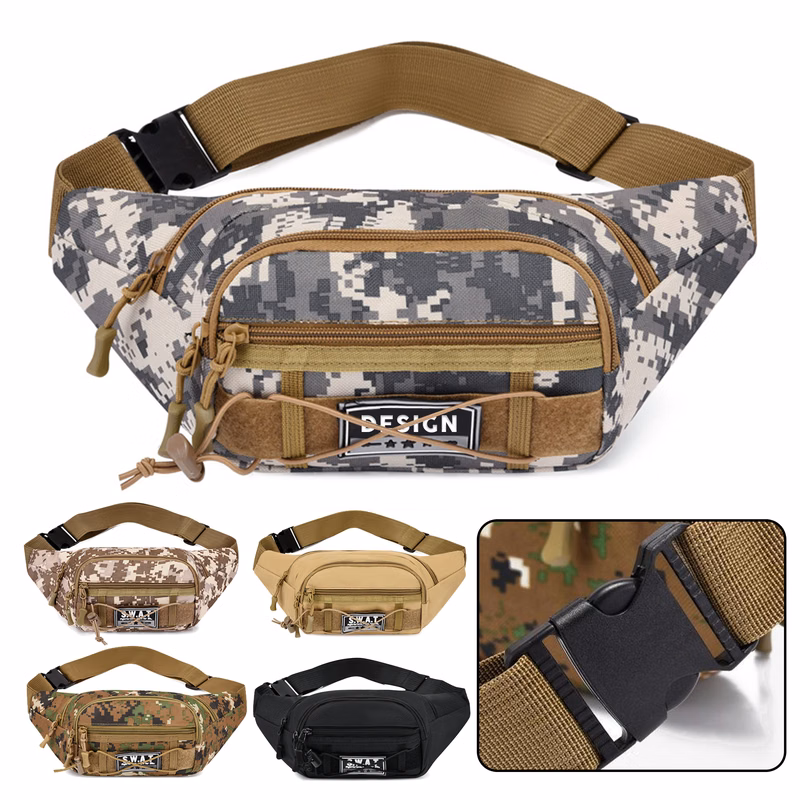 Oxford Waterproof Belts Waist Bag