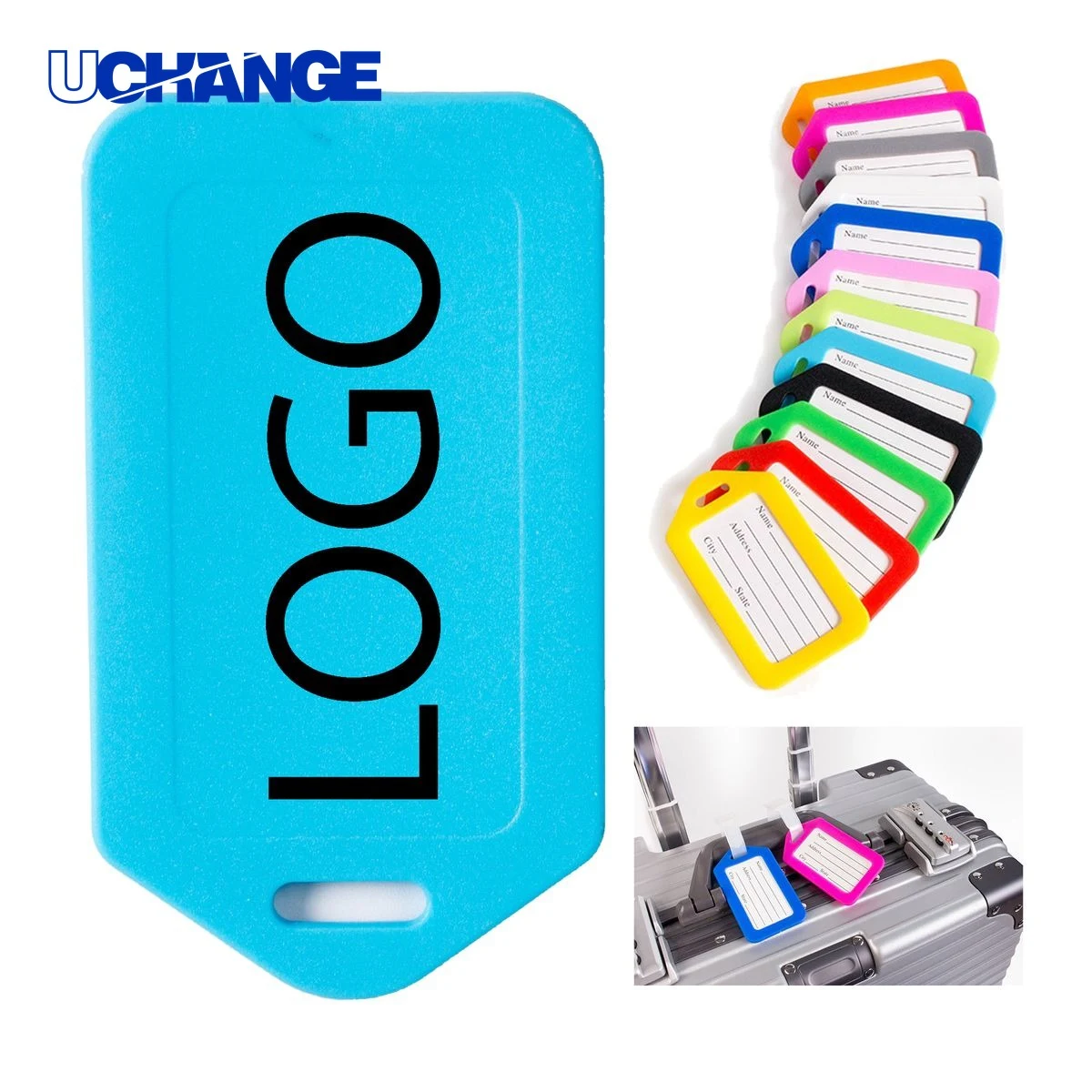 Eco-Friendly PP Travel Tag 1