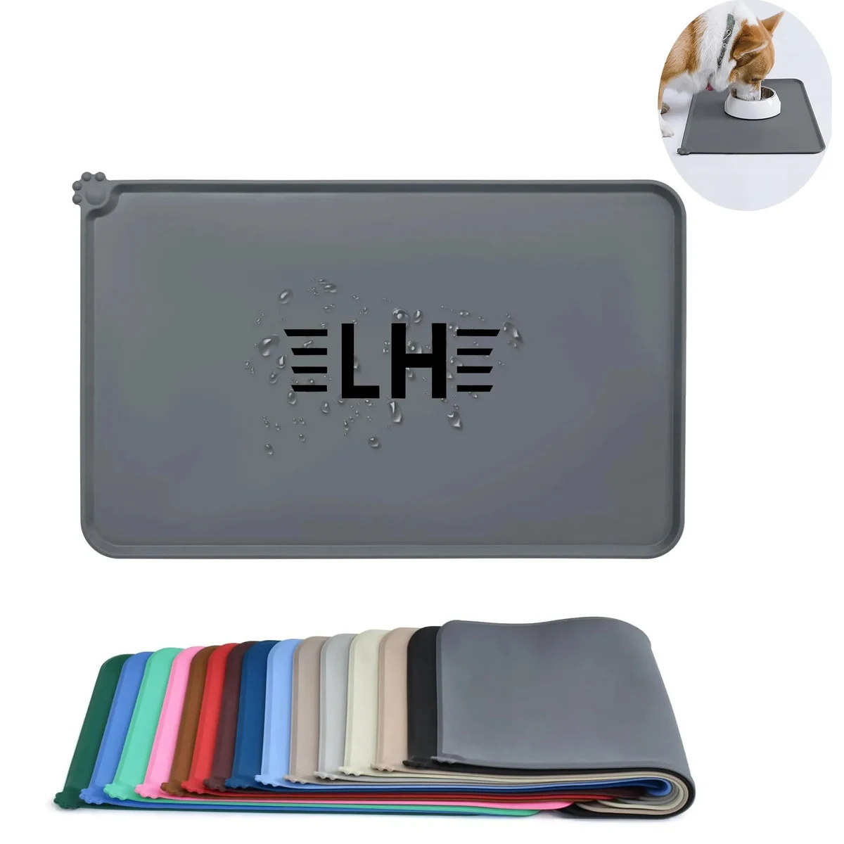 Silicone Pet Feeding Mats 1