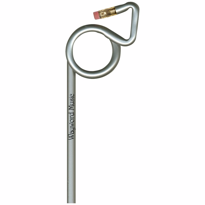 French Horn Bentcil, Bent #2 Pencil