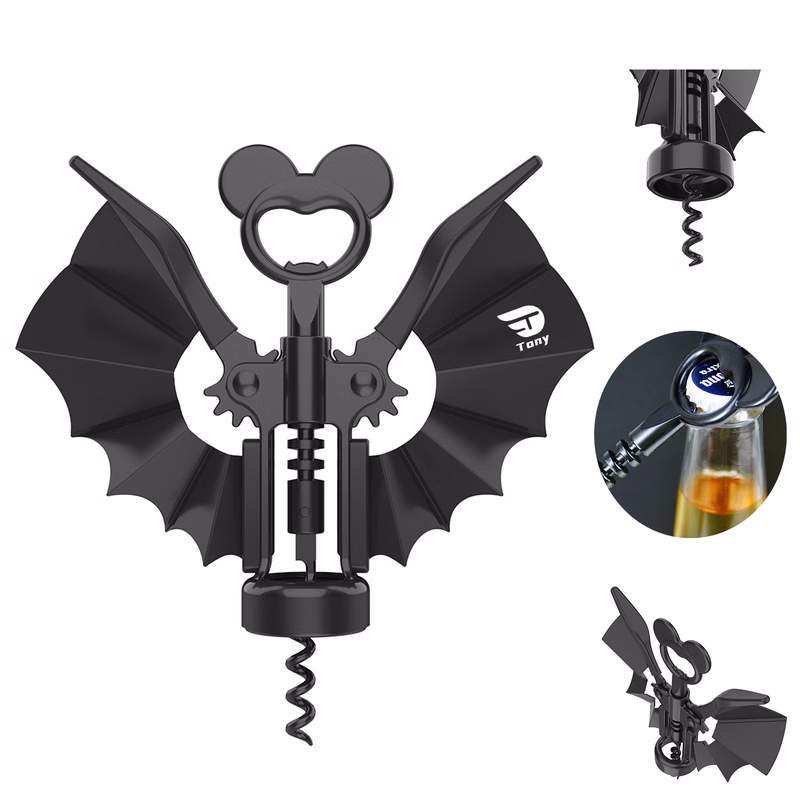 Bat Wine Bottle Opener