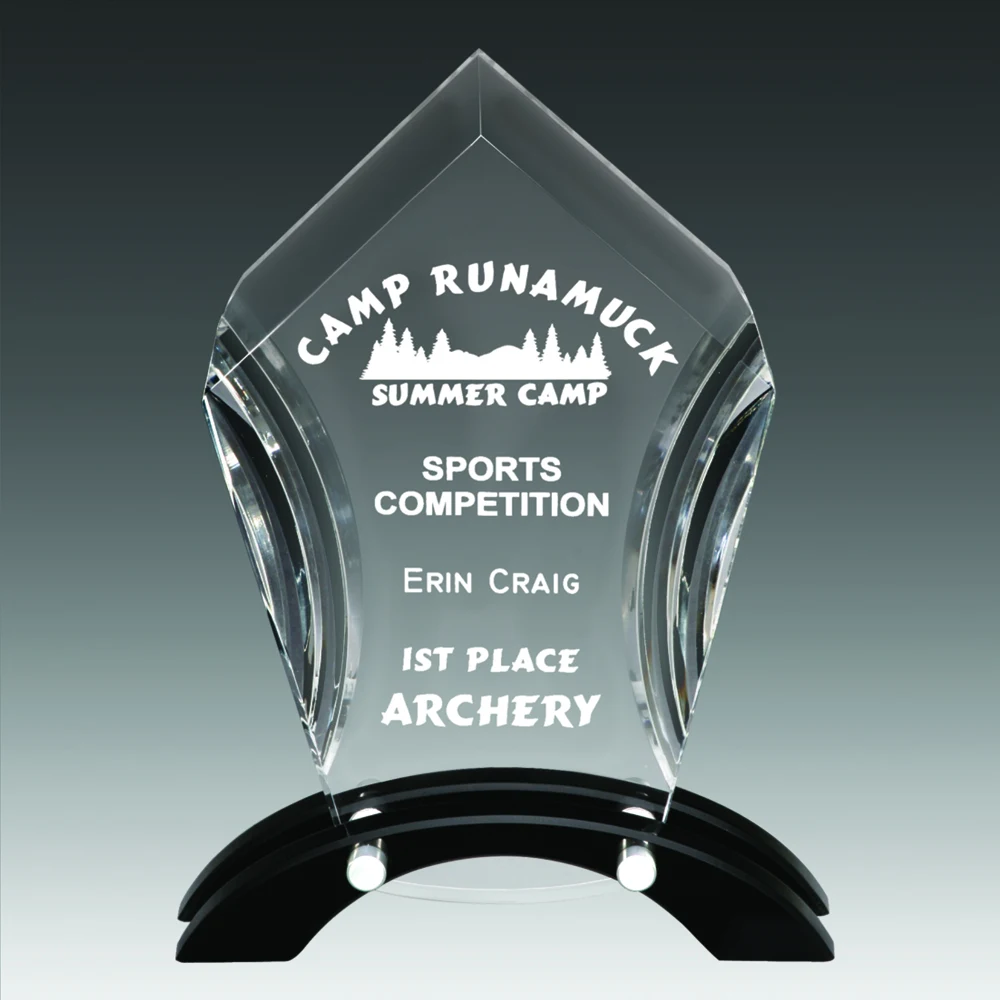 8 3/8" Fasten Stand Up Ascent Award 1