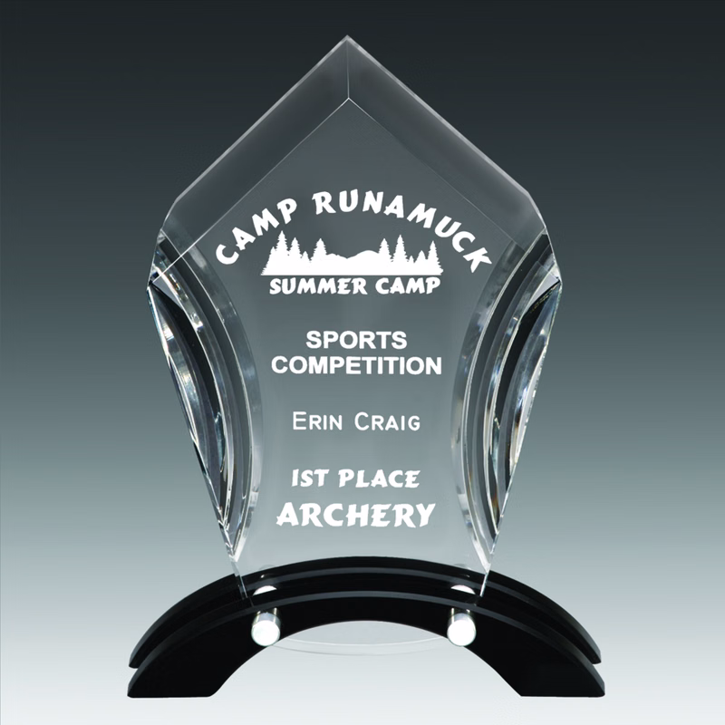 8 3/8" Fasten Stand Up Ascent Award