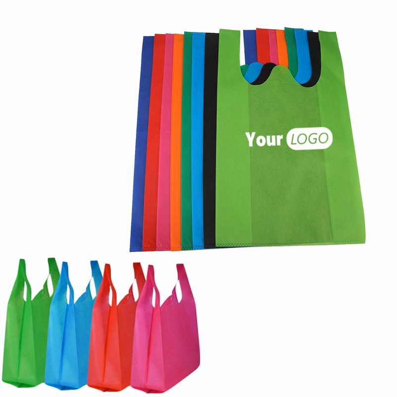 Non-Woven Vest Tote Bag
