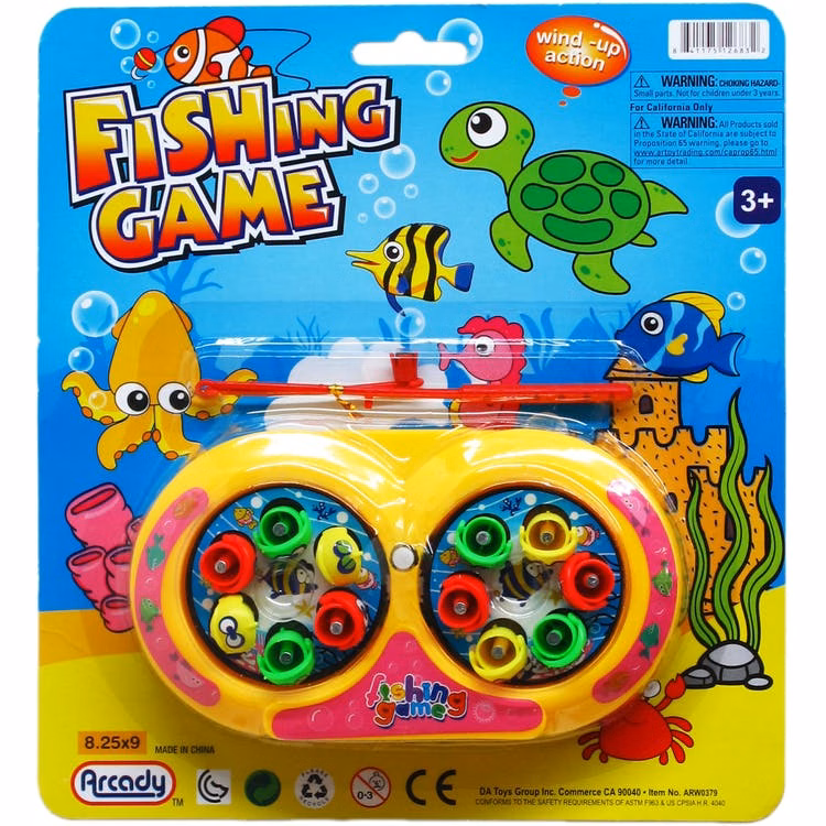 Two Player Magnetic Fishing Game
