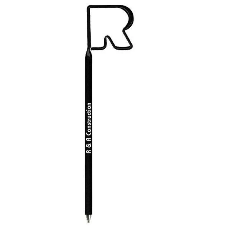 "R" Inkbend Standard, Bent Pen 1