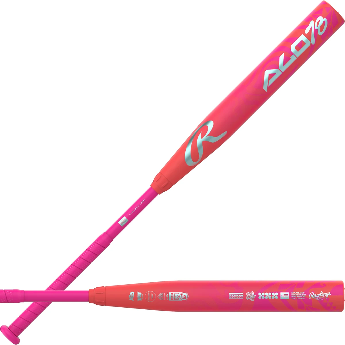Rawlings Alo78 Fastpitch Bat, -12 1