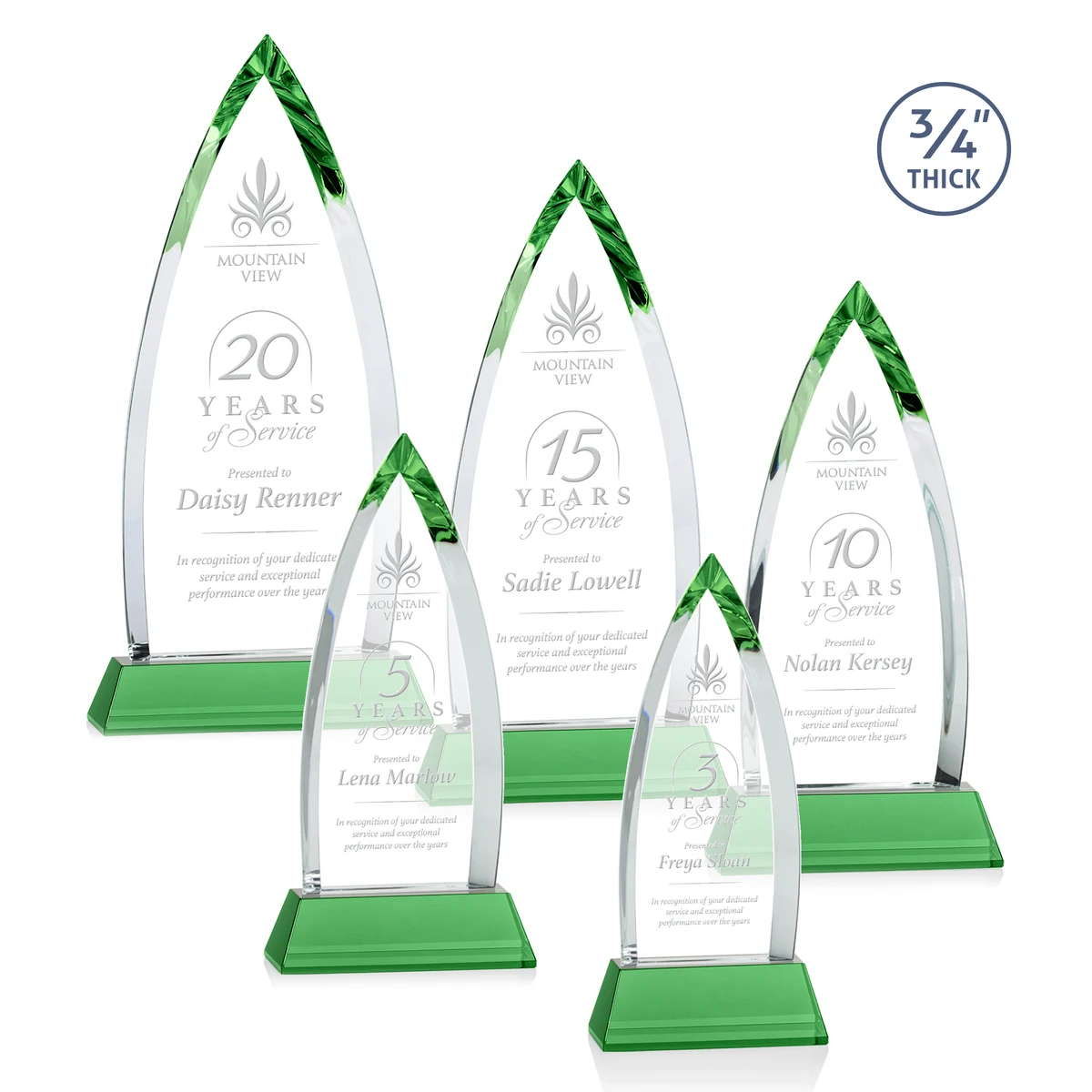 Shildon Award on Newhaven - Green 1