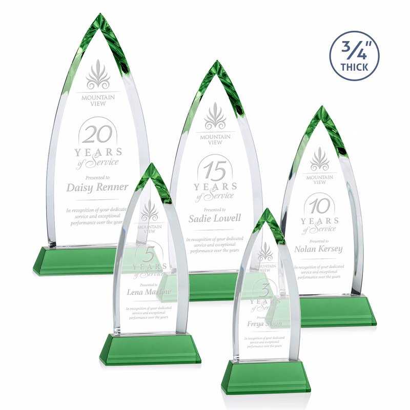 Shildon Award on Newhaven - Green