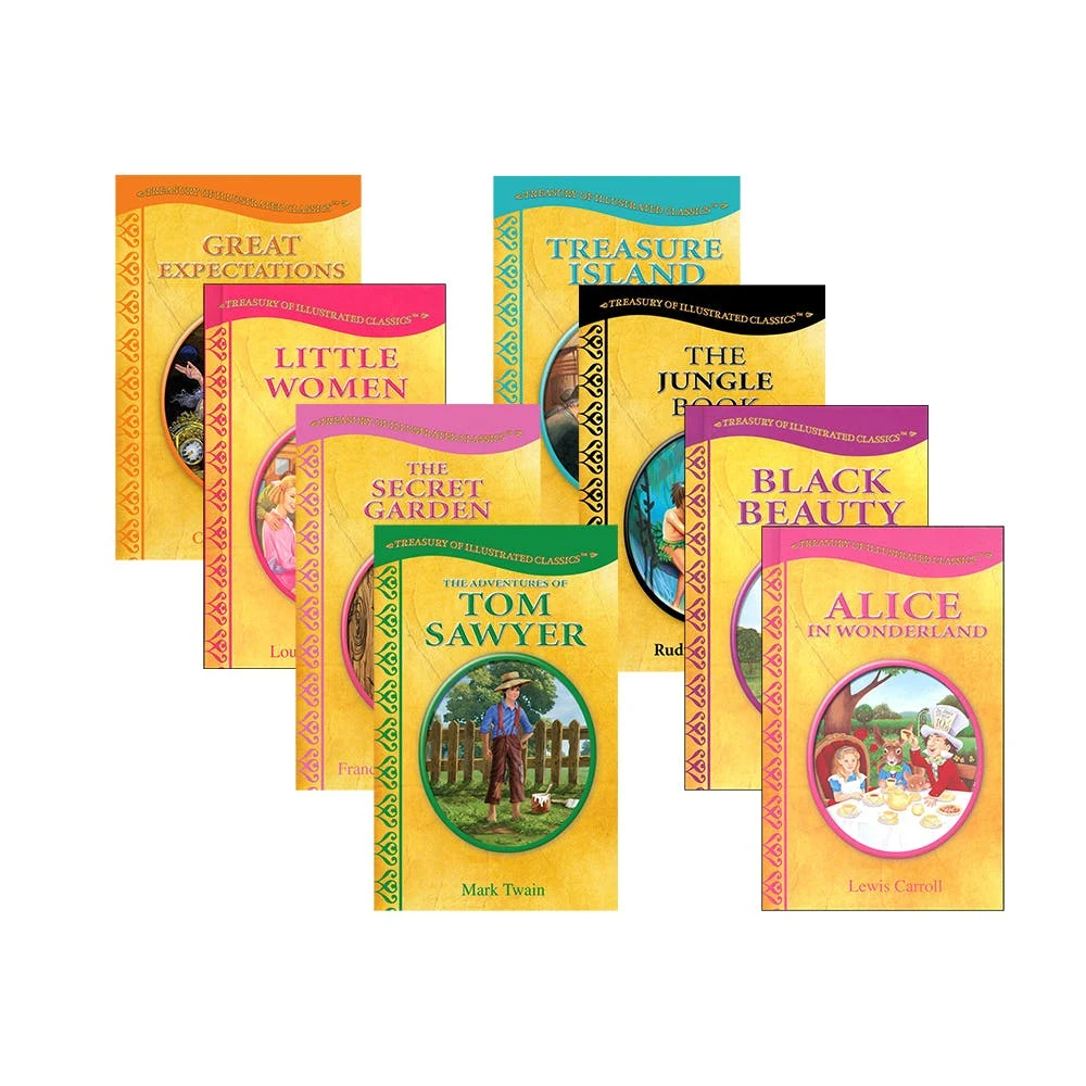 Illustrated Classics Storybooks - Hardcover 8 Titles 1